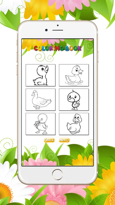 Farm Animals Free Games for children: Coloring Book for Learn to draw and color a pig, duck, sheep স্ক্রিনশট