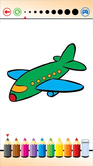 Скриншоты Helicopter Coloring Book - Learn Painting Plane
