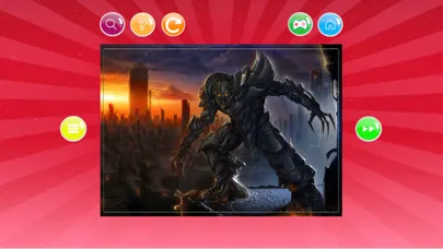 Capturas de tela do Heroes Robot Jigsaw Puzzles Photo HD 2 in 1