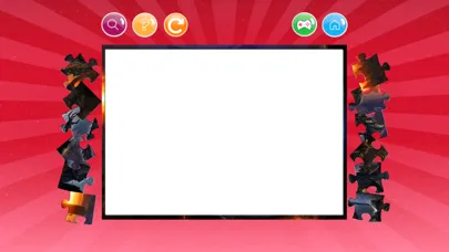 Capturas de tela do Heroes Robot Jigsaw Puzzles Photo HD 2 in 1