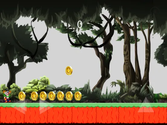 Captures d'écran de Joker Run and Jump on Giants Island iPad 