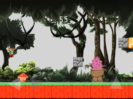 Captures d'écran de Joker Run and Jump on Giants Island iPad 