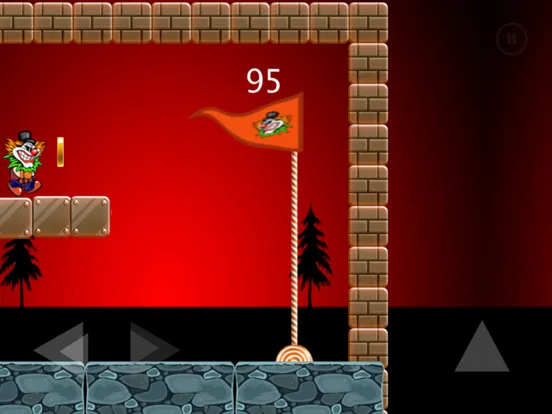 Captures d'écran de Joker Run and Jump on Giants Island iPad 