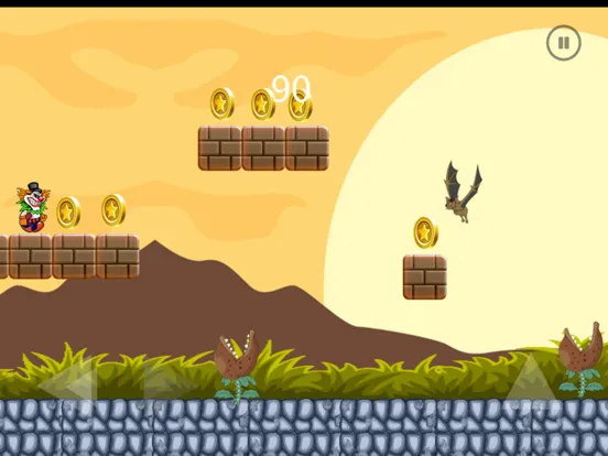 Captures d'écran de Joker Run and Jump on Giants Island iPad 