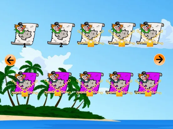 Captures d'écran de Joker Run and Jump on Giants Island iPad 