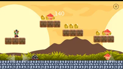 Captures d'écran de Joker Run and Jump on Giants Island