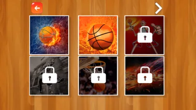 ภาพหน้าจอของ fantasy basketball jigsaw puzzles hd