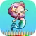 Mermaid Coloring Book For Girls: Learn to color and draw a Mermaid, Free games for children