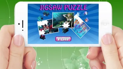 Sea World Mermaid Jigsaw Puzzles - Easy & Hard スクリーンショット