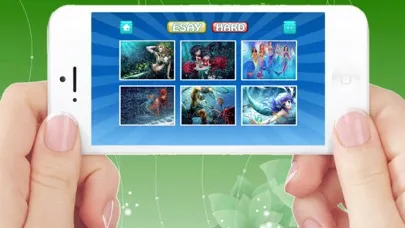 Sea World Mermaid Jigsaw Puzzles - Easy & Hard スクリーンショット