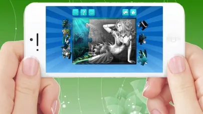 Sea World Mermaid Jigsaw Puzzles - Easy & Hard スクリーンショット