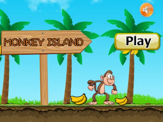 Monkey Adventure - Run Collect Banana Lunch iPad  スクリーンショット