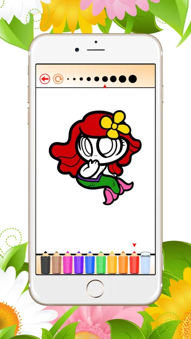 Mythical Creatures Coloring Book for Kids スクリーンショット
