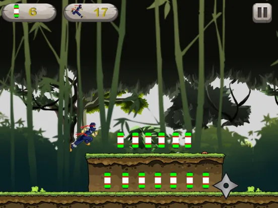 Ninja BTD Jump - Run Collect Book Spell iPad 應用截圖