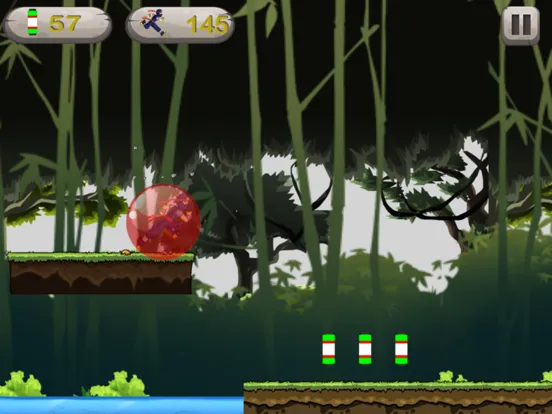 Ninja BTD Jump - Run Collect Book Spell iPad 應用截圖