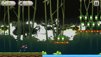 Ninja BTD Jump - Run Collect Book Spell應用截圖