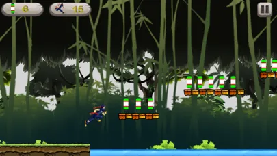 Ninja BTD Jump - Run Collect Book Spell應用截圖