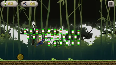 Ninja BTD Jump - Run Collect Book Spell應用截圖