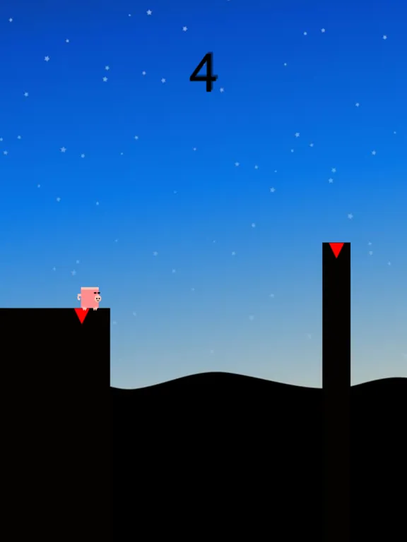 Captures d'écran de JetPig Jump Throwdown - New Games iPad 