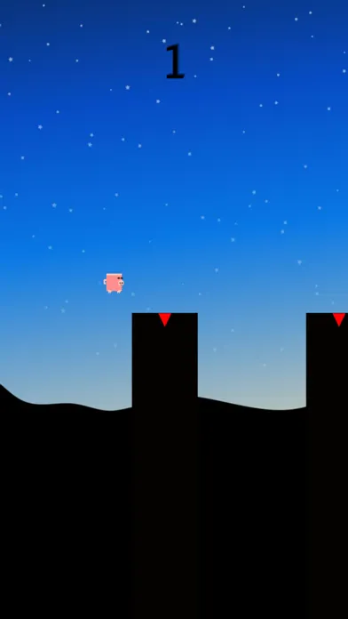 Captures d'écran de JetPig Jump Throwdown - New Games