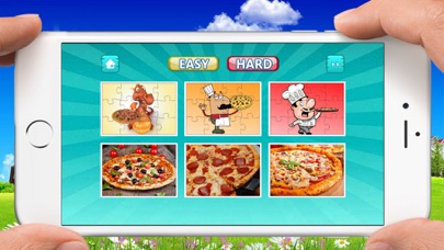 Pizza Puzzles - Drag and Drop Jigsaw for Kids Screenshots