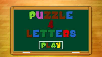 ภาพหน้าจอของ Puzzle 4 Letters Learn English Words for Kids