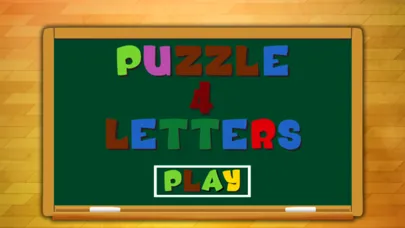 Screenshot di Puzzle 4 Letters Learn English Words for Kids