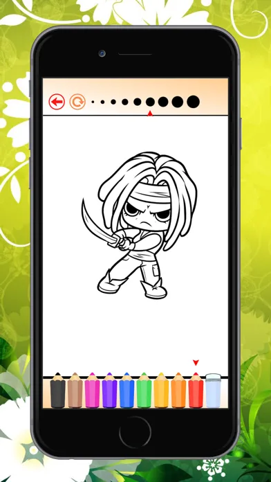 Capturas de pantalla de Superhero Coloring Book HD: Paint Heroes for Kids