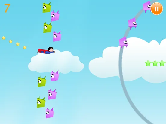 Screenshot di Super Heroes Adventure Alien Monsters iPad 
