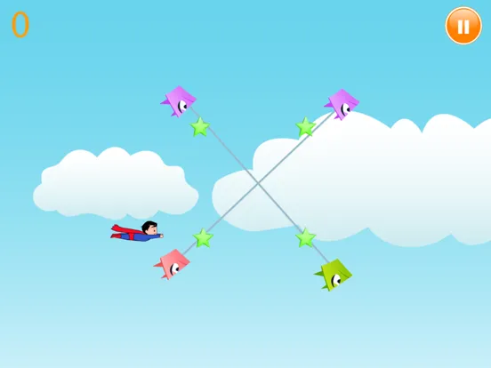 Screenshot di Super Heroes Adventure Alien Monsters iPad 