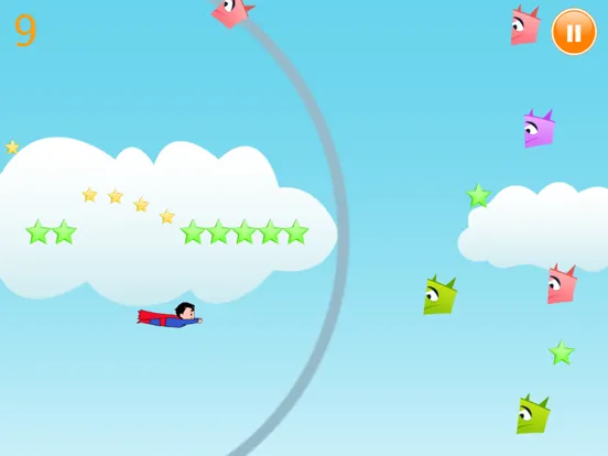 Screenshot di Super Heroes Adventure Alien Monsters iPad 