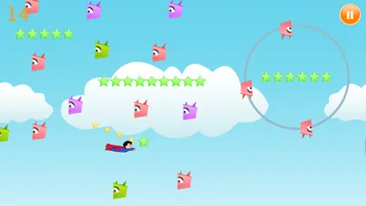 Screenshot di Super Heroes Adventure Alien Monsters