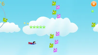 Screenshot di Super Heroes Adventure Alien Monsters