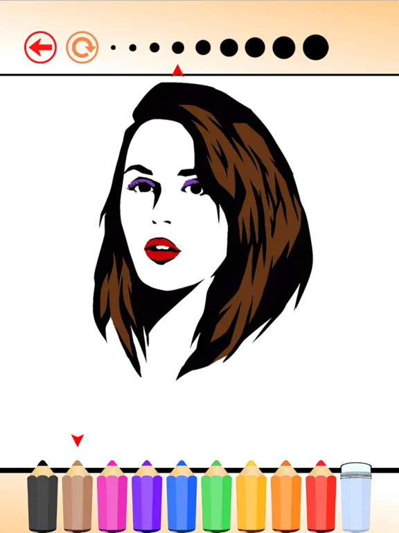 Coloring Book Tattoo Design: Painting Picture Tribal Tattoos Free Edition iPad 应用截图