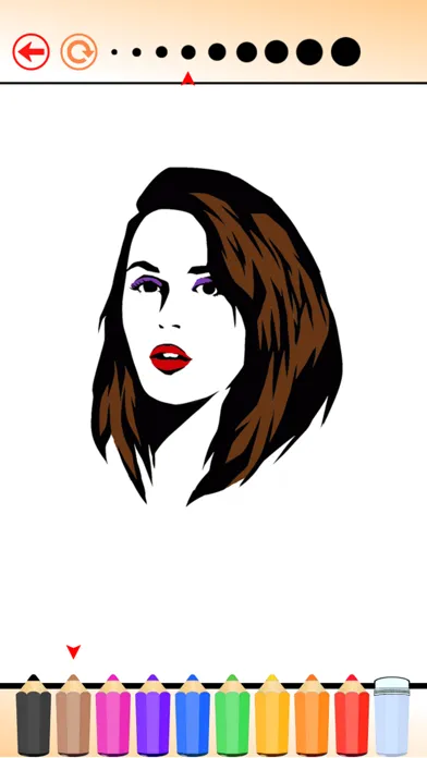 Coloring Book Tattoo Design: Painting Picture Tribal Tattoos Free Edition应用截图
