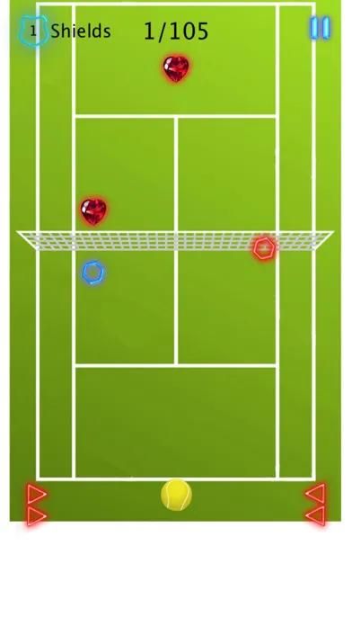 تصاویر Tennis Games Free - Play Ball is Champions