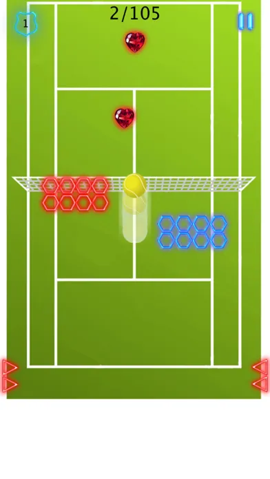 تصاویر Tennis Games Free - Play Ball is Champions