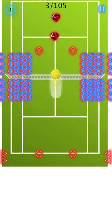 تصاویر Tennis Games Free - Play Ball is Champions