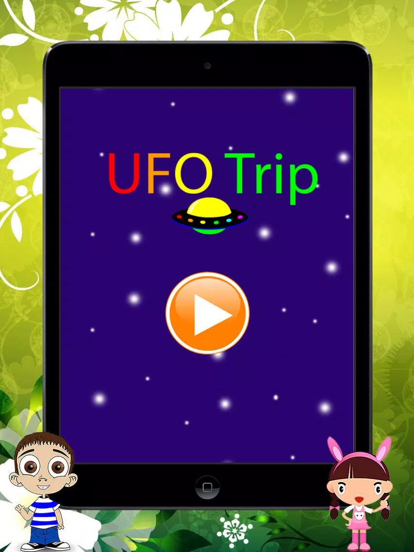 UFO Trip: Adventures Fantastic in Space iPad  스크린샷