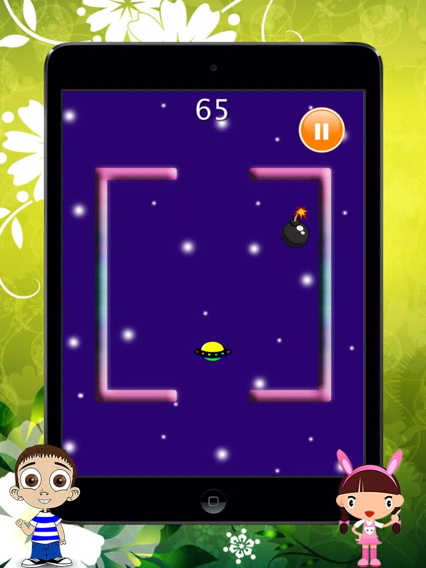 UFO Trip: Adventures Fantastic in Space iPad  스크린샷