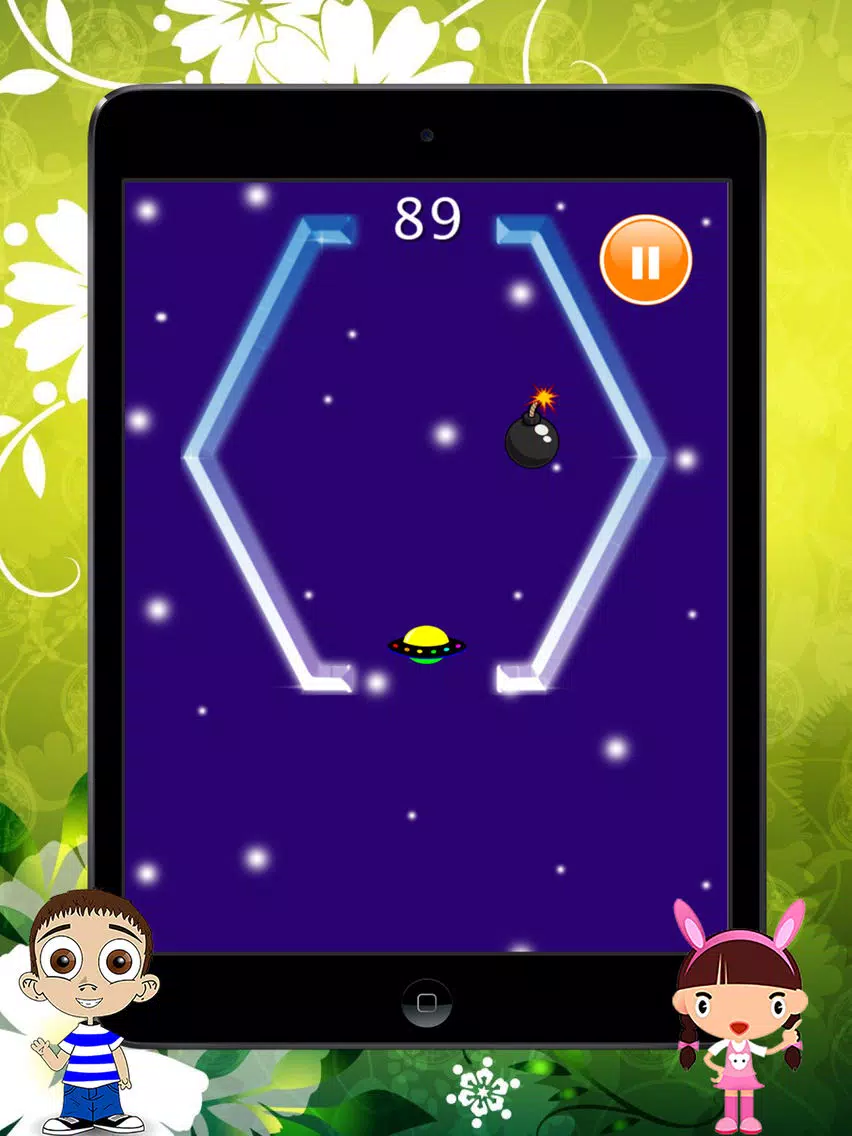 UFO Trip: Adventures Fantastic in Space iPad  스크린샷