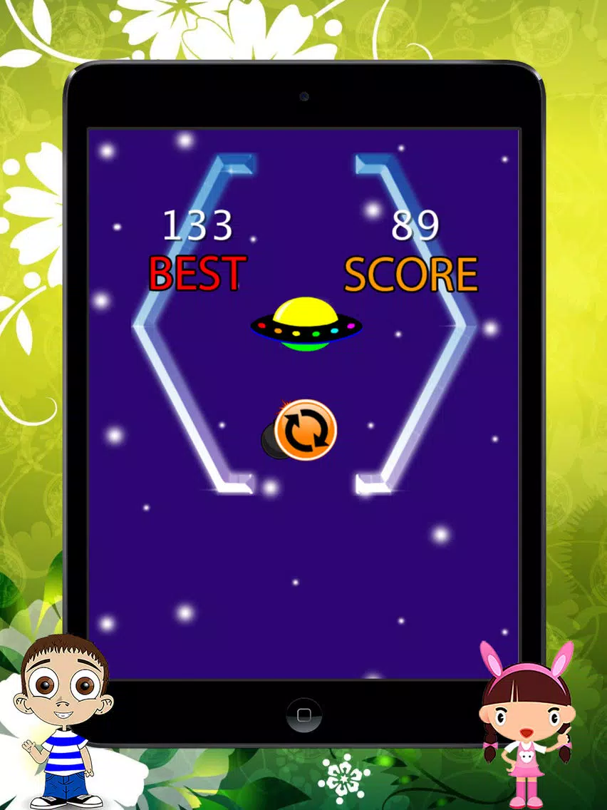 UFO Trip: Adventures Fantastic in Space iPad  스크린샷