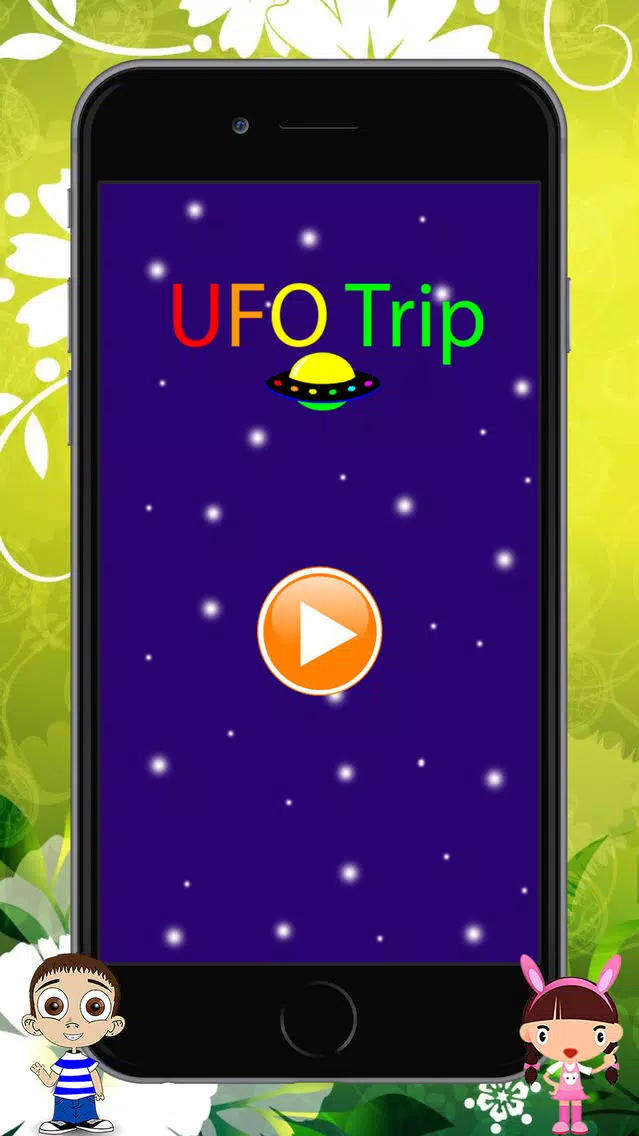 UFO Trip: Adventures Fantastic in Space 스크린샷