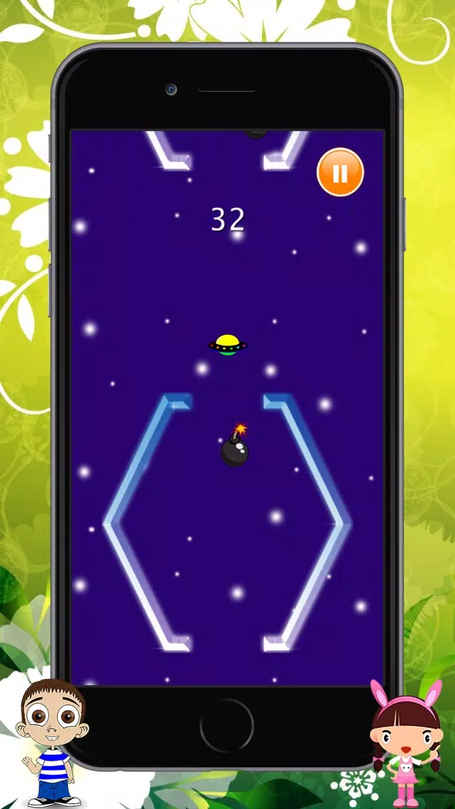 UFO Trip: Adventures Fantastic in Space 스크린샷