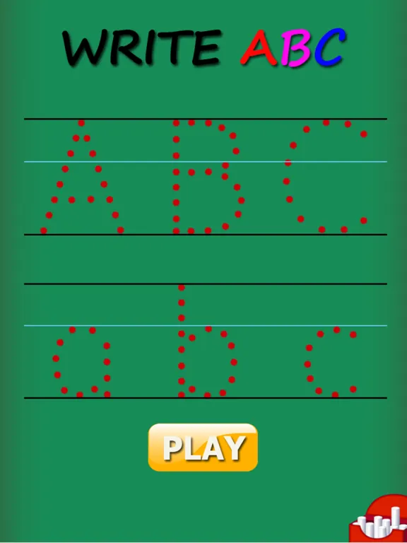 Watch ABC & Write Letters - Improve skill for kids iPad  Screenshots