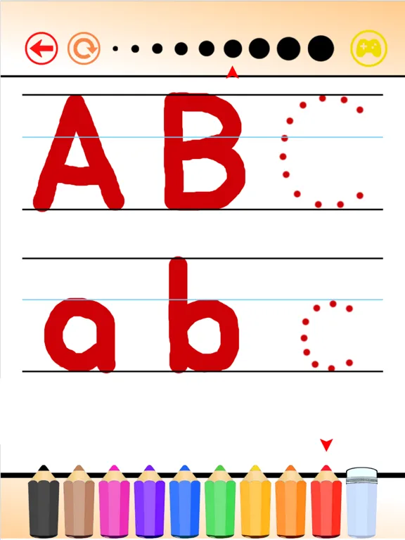 Watch ABC & Write Letters - Improve skill for kids iPad  Screenshots