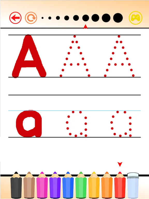 Watch ABC & Write Letters - Improve skill for kids iPad  Screenshots
