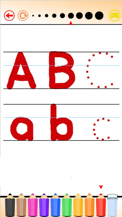 Watch ABC & Write Letters - Improve skill for kids Screenshots
