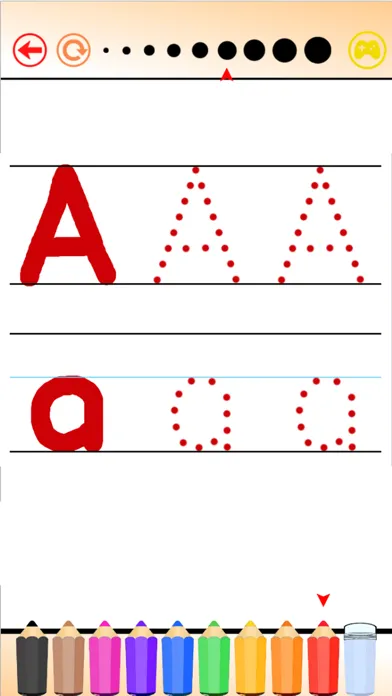Watch ABC & Write Letters - Improve skill for kids Screenshots