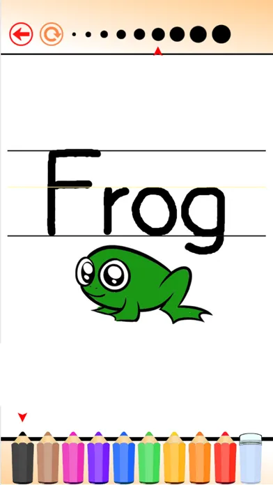 Write English Words HD: Learn to write from A-Z and number from 1-10, free games for children Screenshots